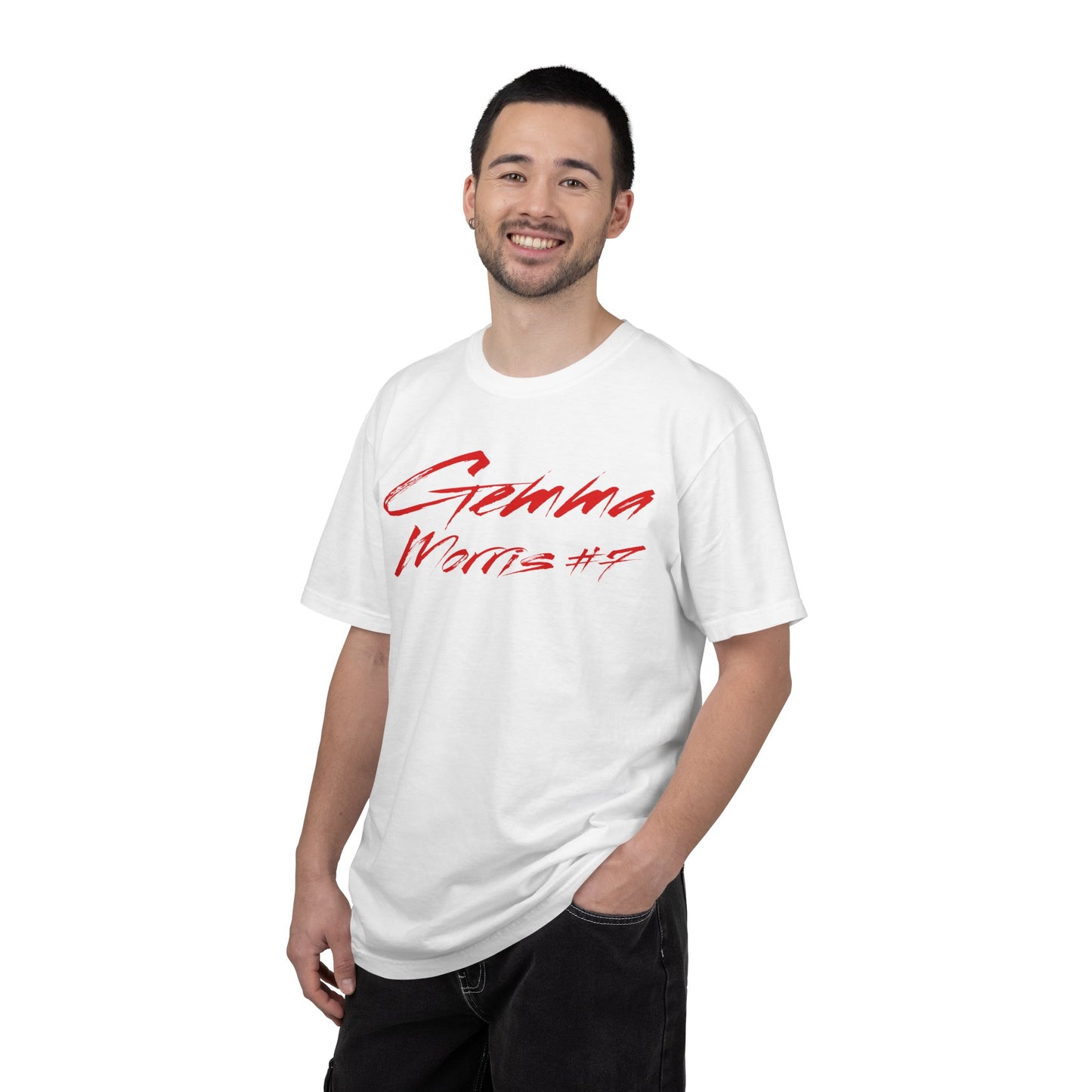 Gemma Morris Cursive Name & Number Premium Tee