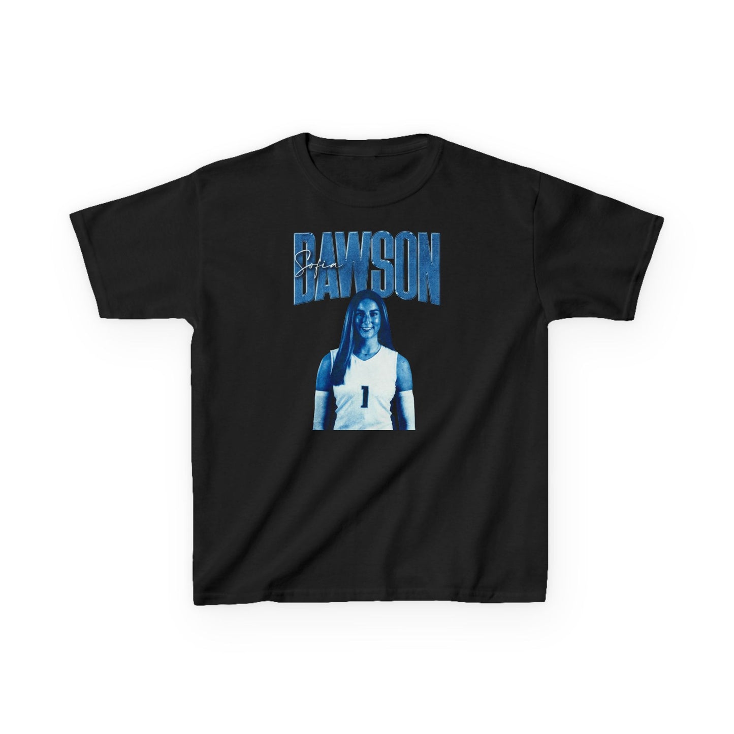 Sofia Dawson Faded Glory Kids Tee