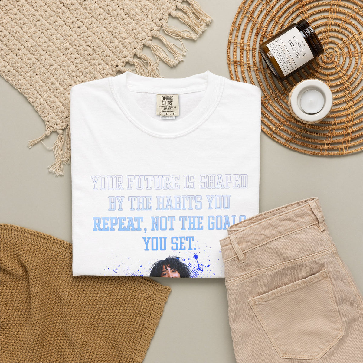 Alexandra Stewart Athlete Quote Premium Tee