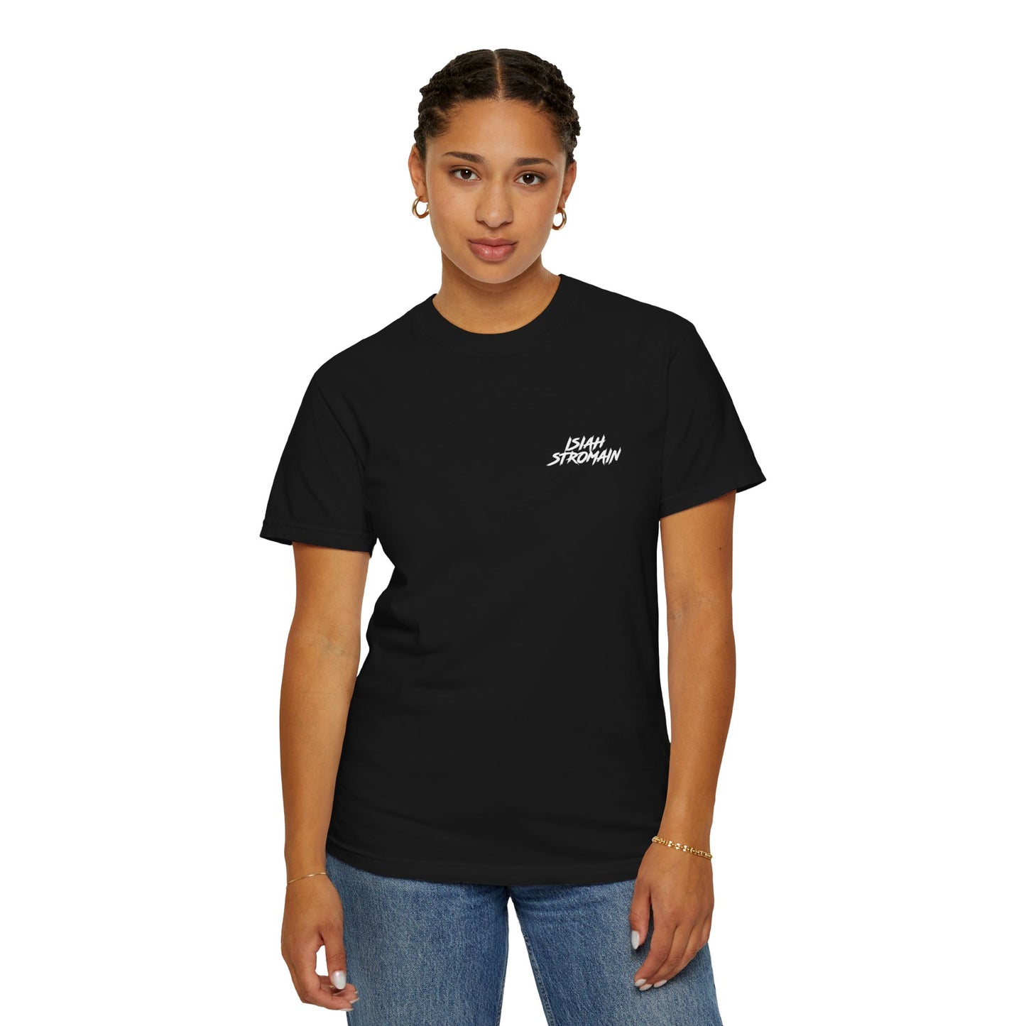 Isiah Stromain Vintage Blackout Premium Tee