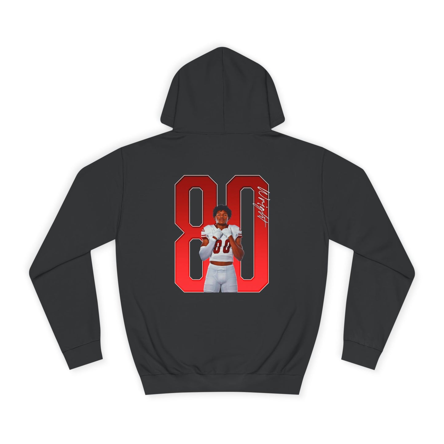 Izeyah Wright Player Icon Number Premium Hoodie