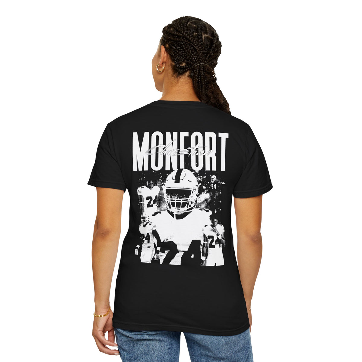 Christian Monfort Vintage Blackout Premium Tee