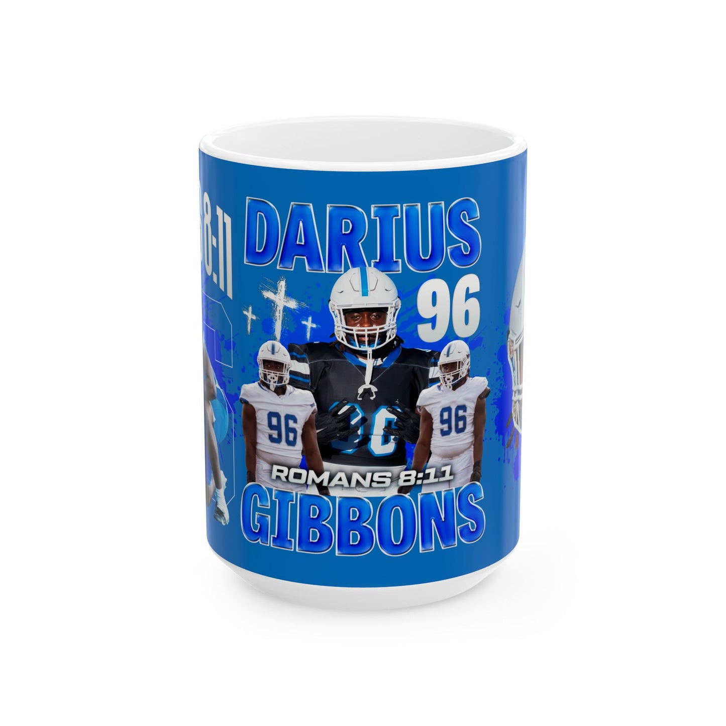 Darius Gibbons 15oz Mug