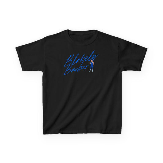 Blakely Barber Cursive Kids Tee