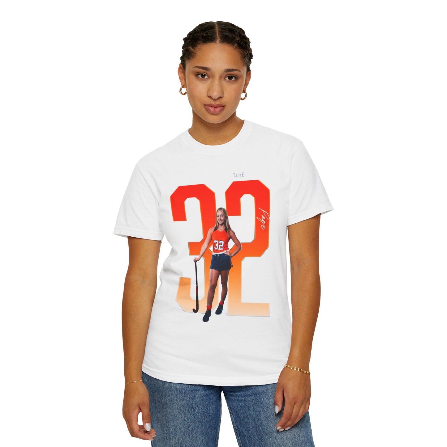 Chloe Page Player Icon Number Premium Tee