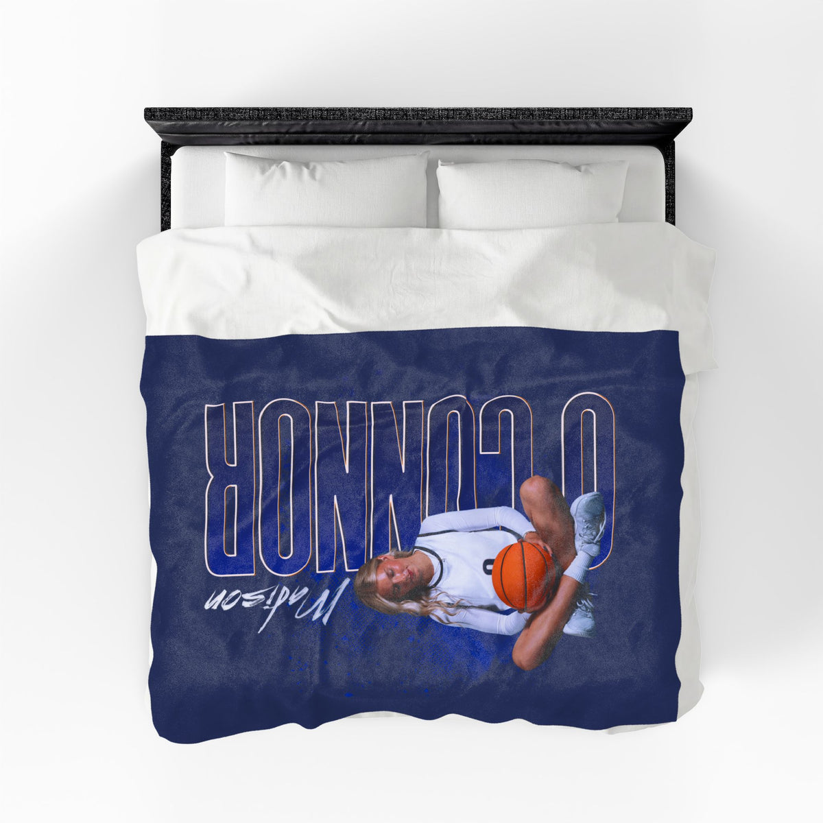 Madison O'Connor 60"-80" Plush Blanket