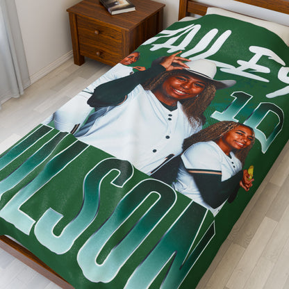 Jailey Wilson 60"-80" Plush Blanket