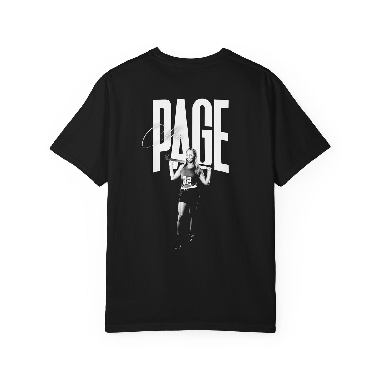 Chloe Page Vintage Blackout Premium Tee