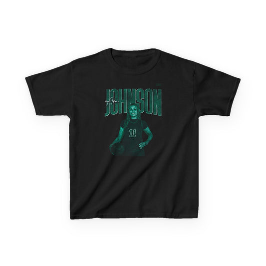 Ava Johnson Faded Glory Kids Tee