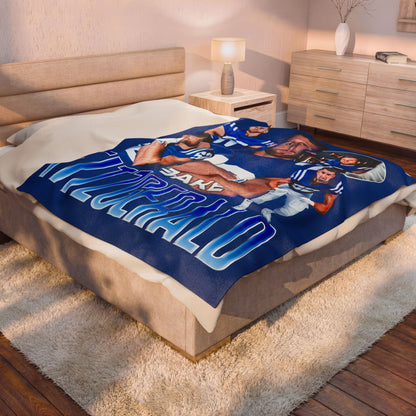 Jake Fitzgerald 60"-80" Plush Blanket