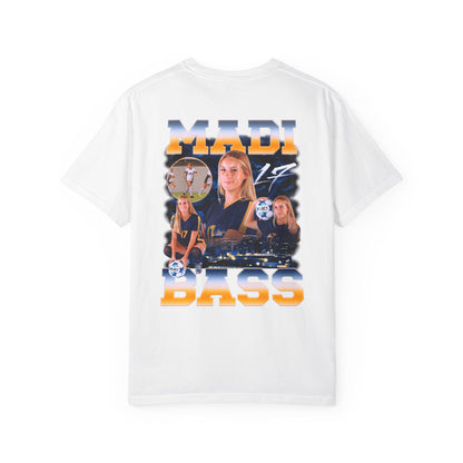 Madi Bass Logo Front & Back Premium Tee