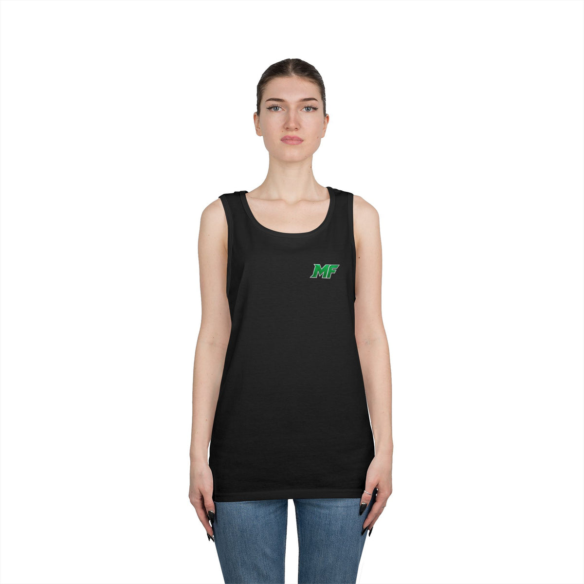 Maggie Fricke Heavy Cotton Tank Top