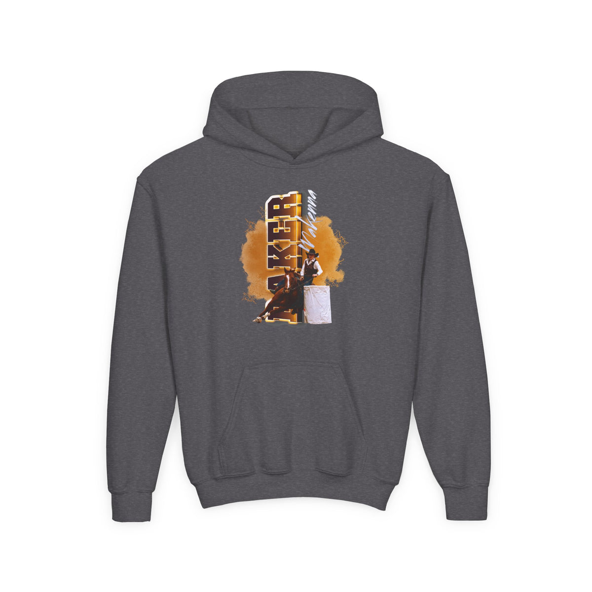 Makenna Baker Kids Hoodie