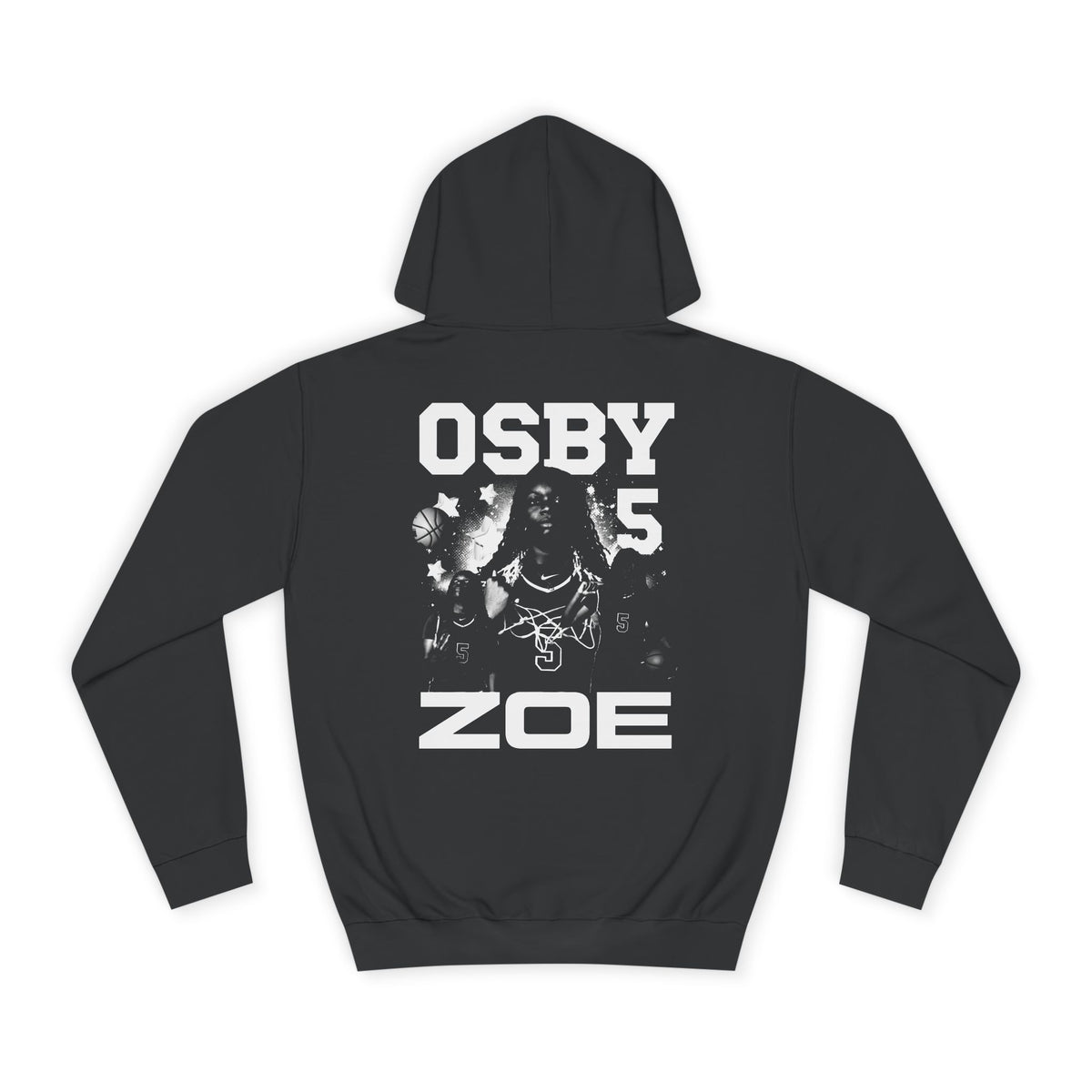 Zoe Osby Vintage Blackout Premium Hoodie