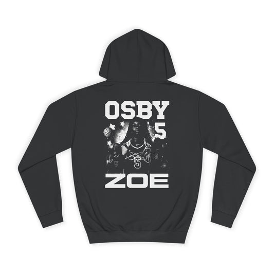 Zoe Osby Vintage Blackout Premium Hoodie