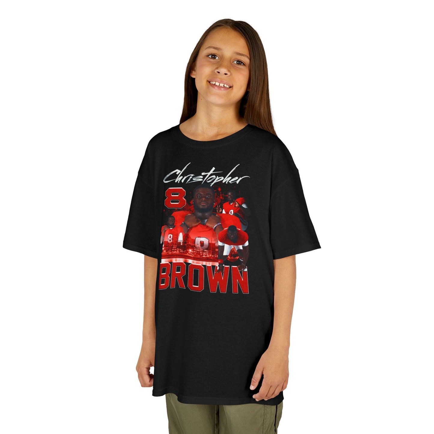Christopher Brown Kids Tee