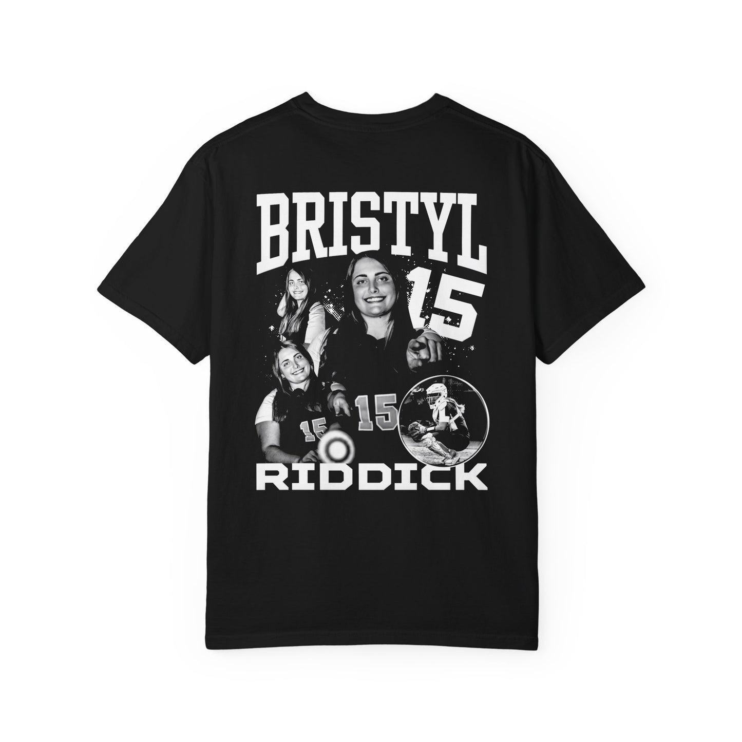 Bristyl Riddick Vintage Blackout Premium Tee