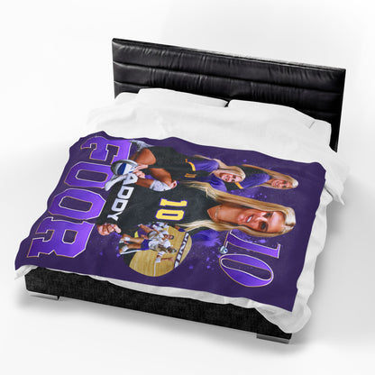 Addy Foor 60"-80" Plush Blanket