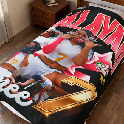 Kalayah Renee 60"-80" Plush Blanket