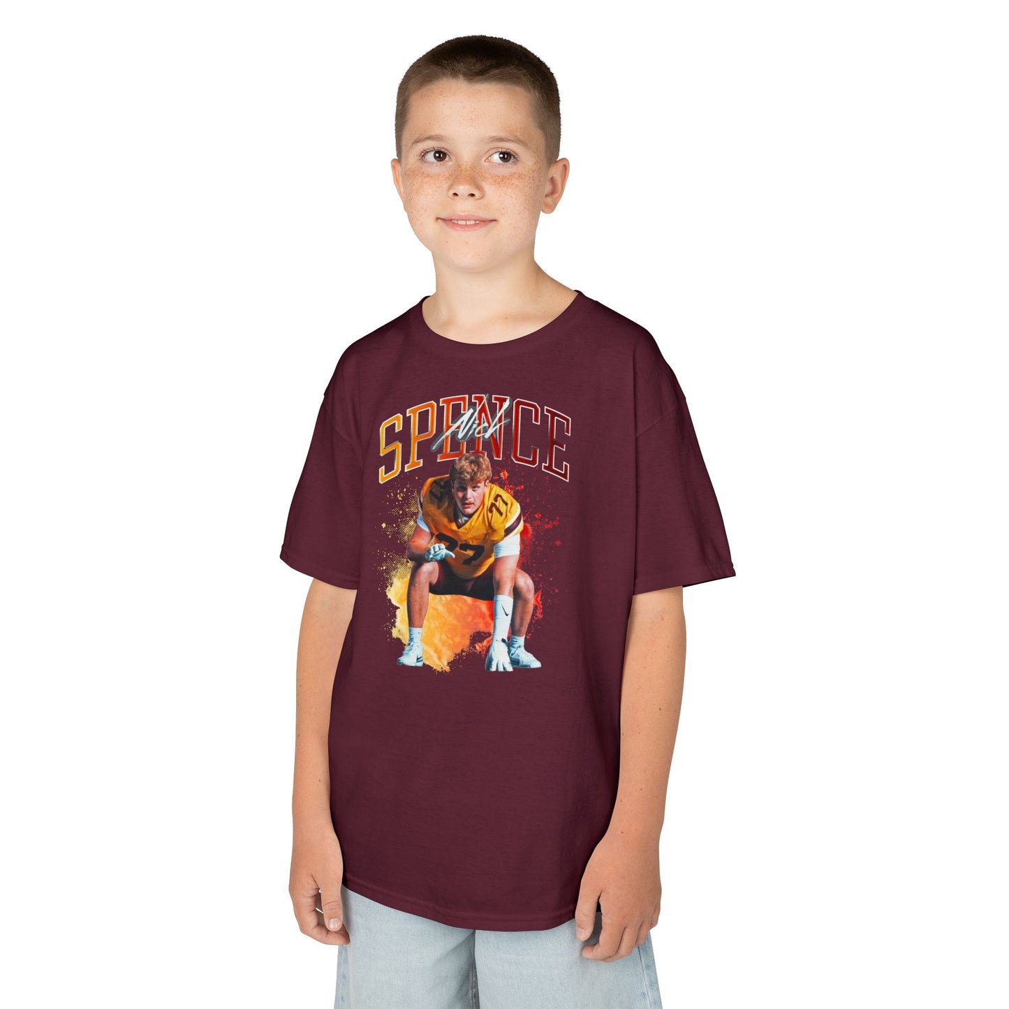 Nick Spence Big Last Name Kids Tee