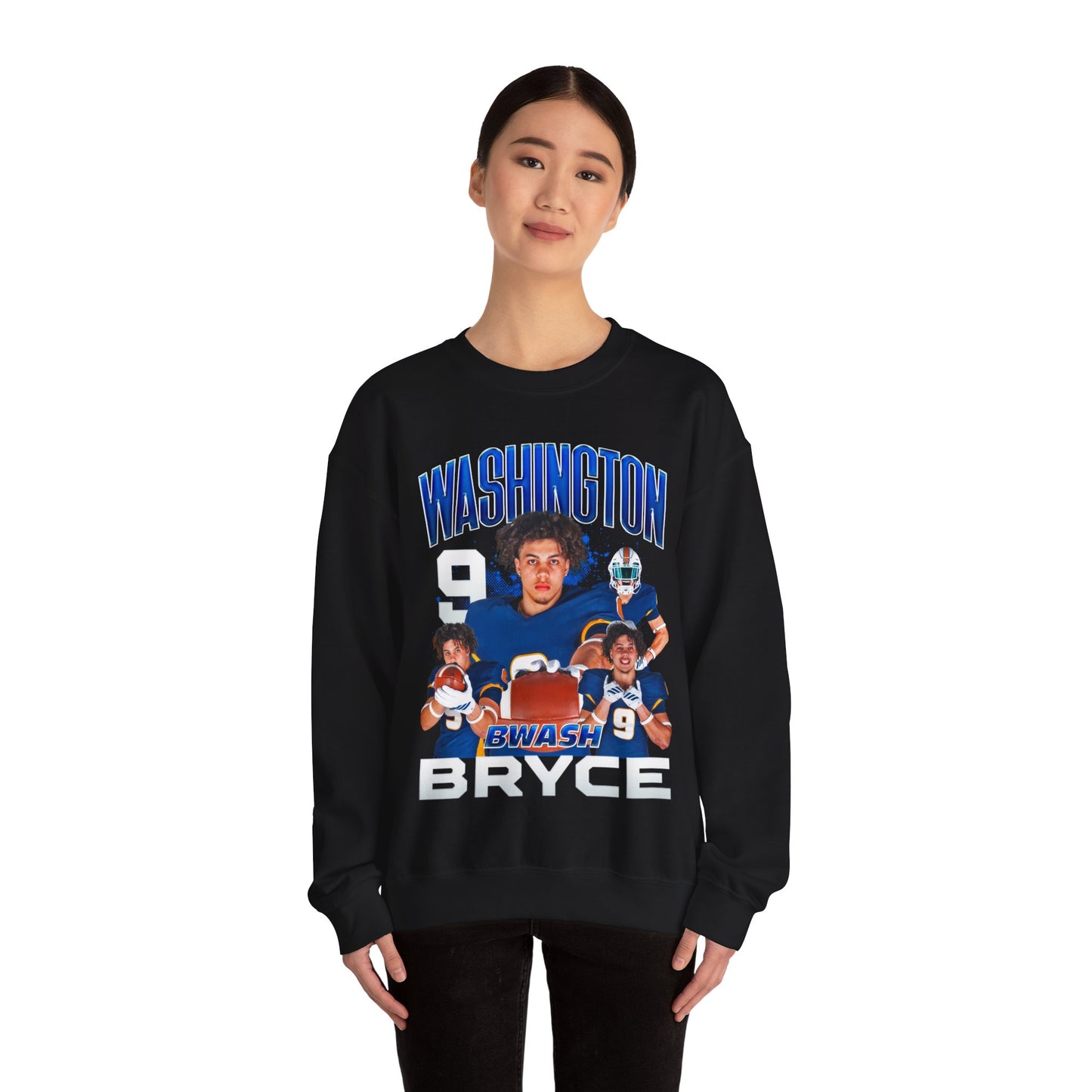 Bryce Washington Crewneck Sweatshirt