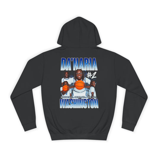 Da'Naria Washington Premium Hoodie