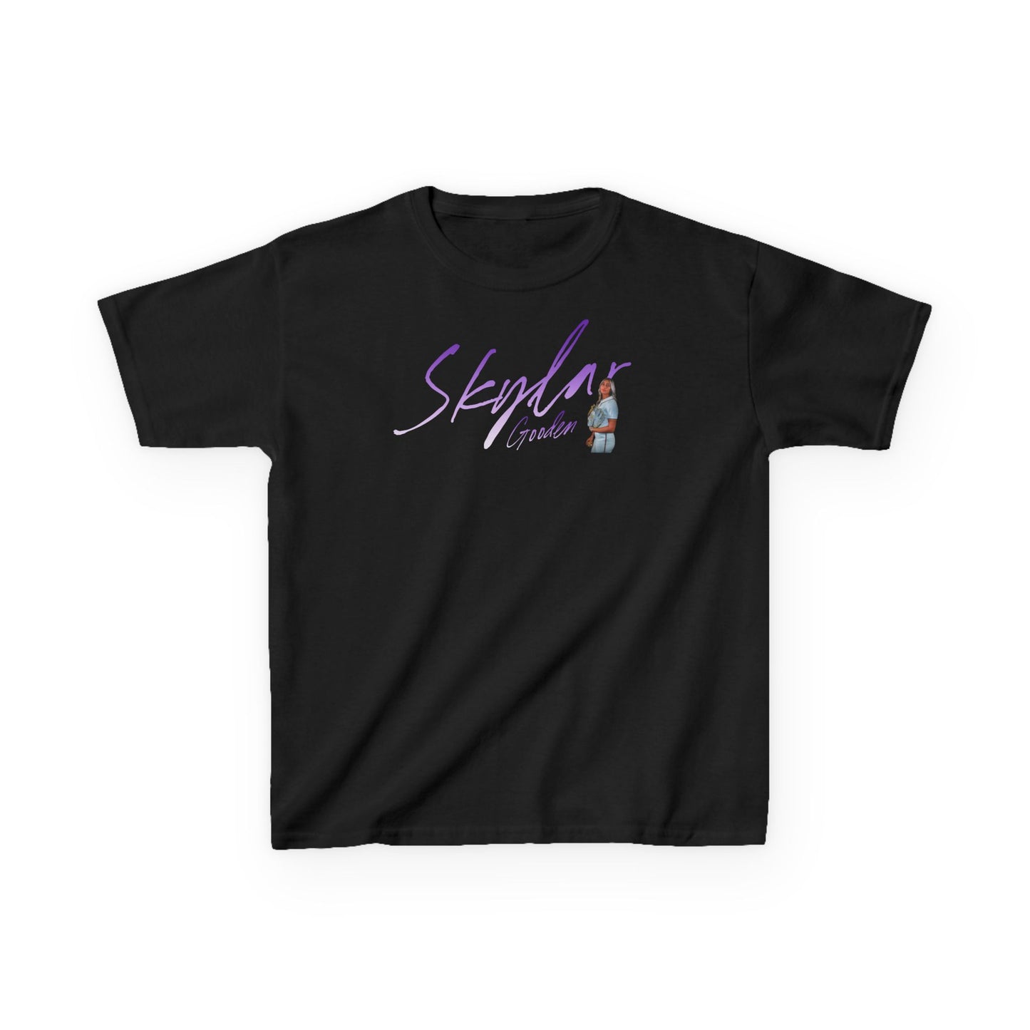 Skylar Gooden Cursive Kids Tee