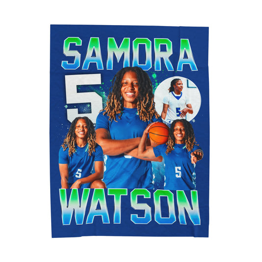 Samora Watson 60"-80" Plush Blanket