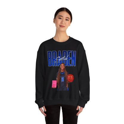 Cyntiah Braden Athlete Glory Crewneck Sweatshirt