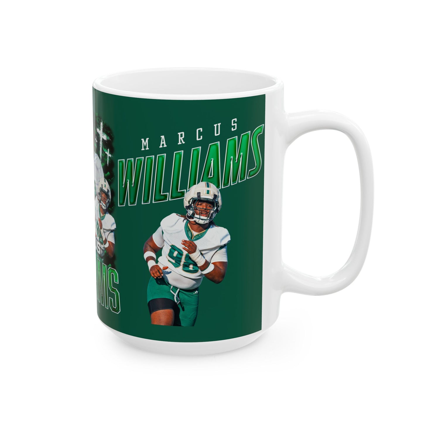 Marcus Williams 15oz Mug