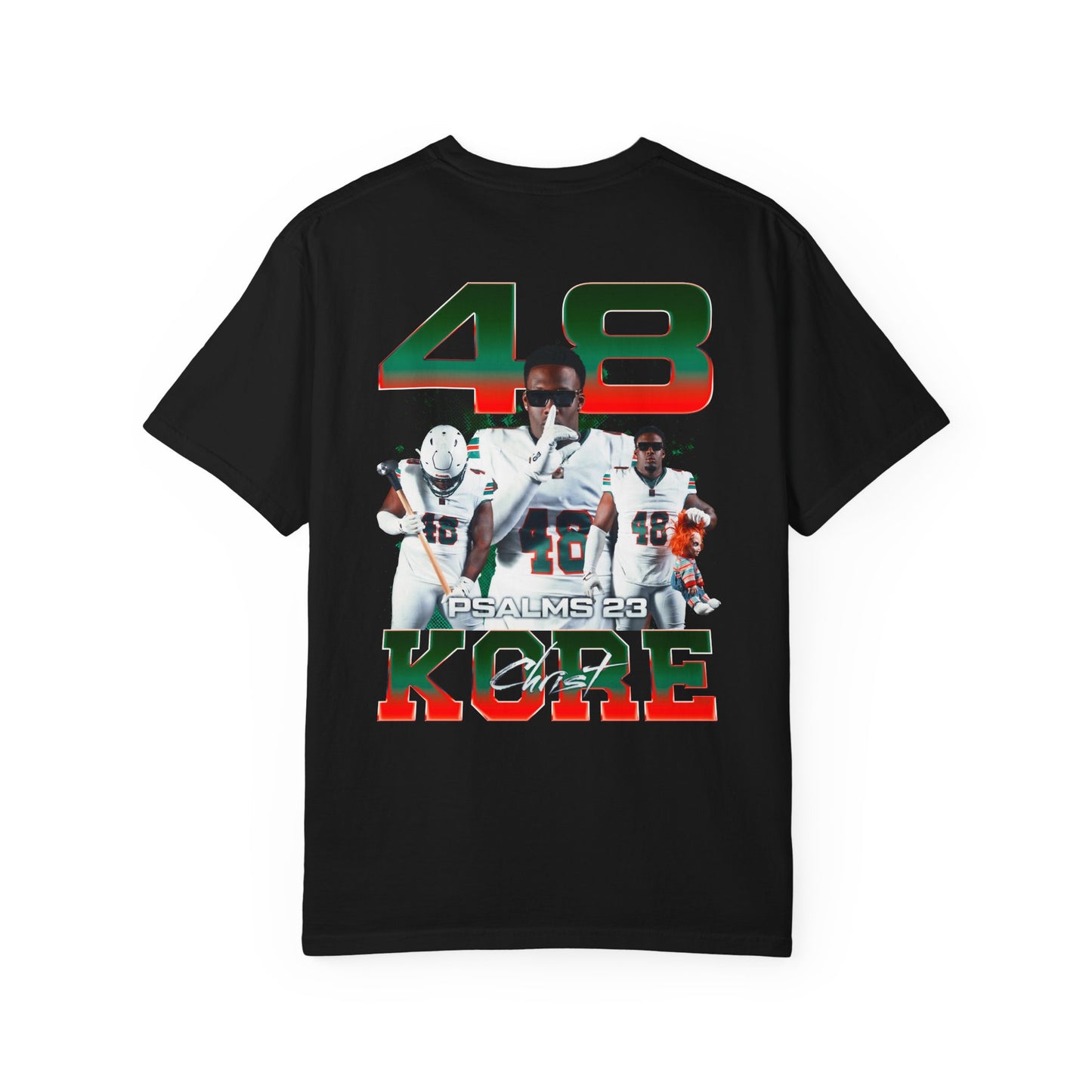 Christ Kore Logo Front & Back Premium Tee