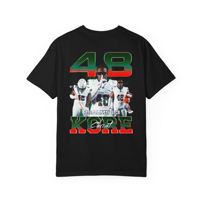 Christ Kore Logo Front & Back Premium Tee