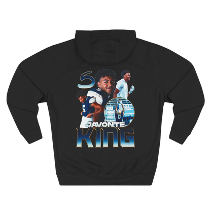 Javonte King Soft-Style Badge Hoodie