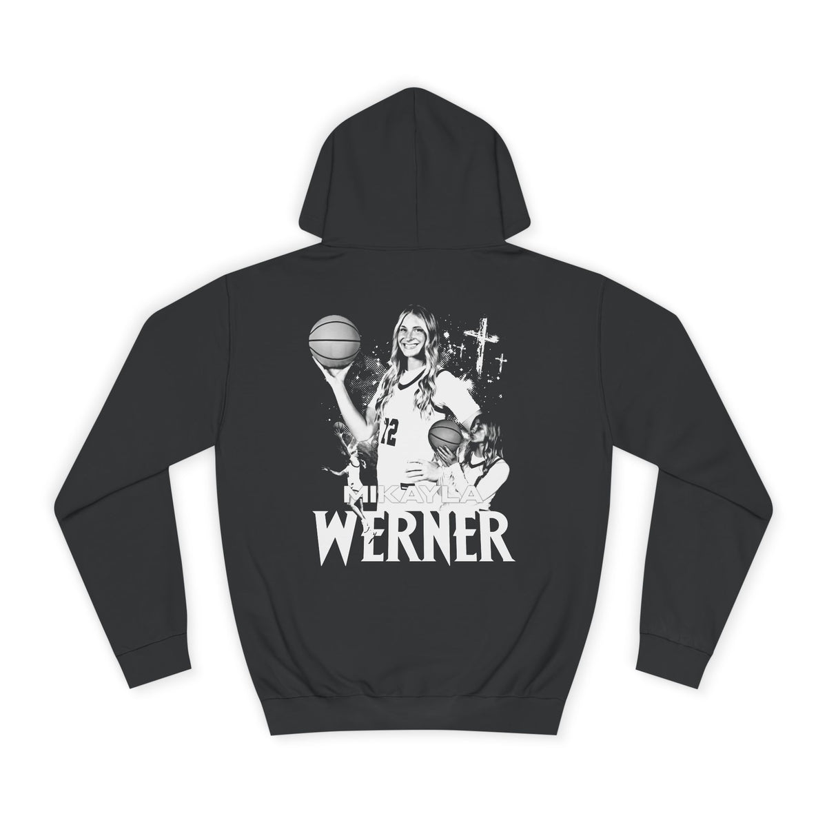 Mikayla Werner Vintage Blackout Premium Hoodie