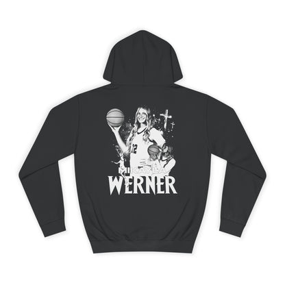 Mikayla Werner Vintage Blackout Premium Hoodie