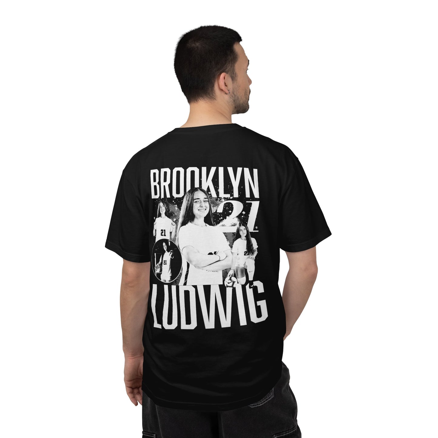 Brooklyn Ludwig Vintage Blackout Premium Tee