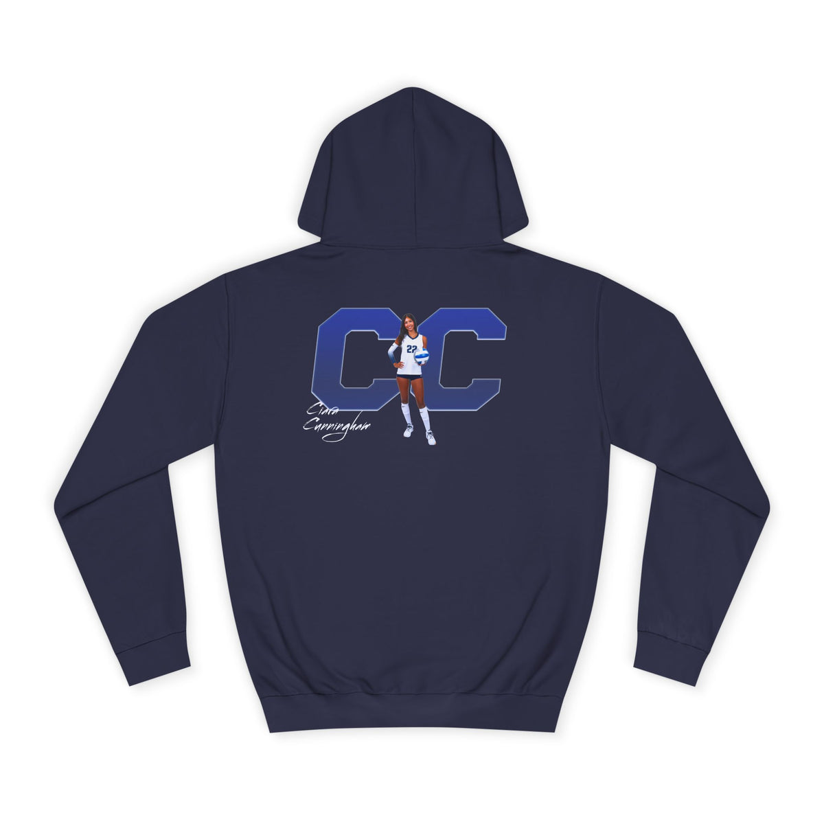 Ciara Cunningham Big Initials Premium Hoodie