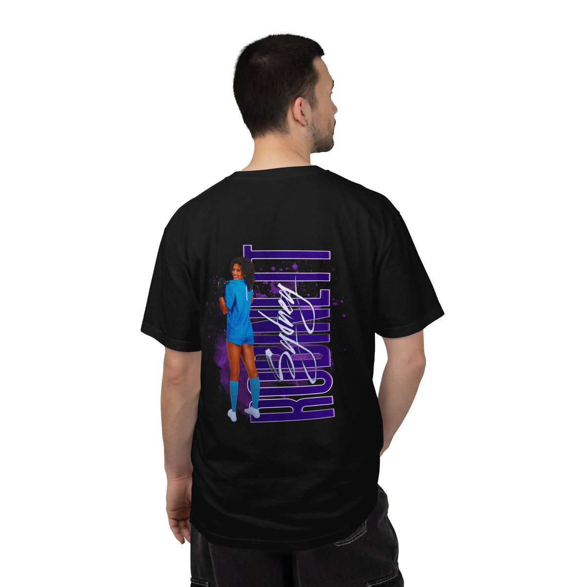 Sydney Robinett Logo Front & Back Premium Tee