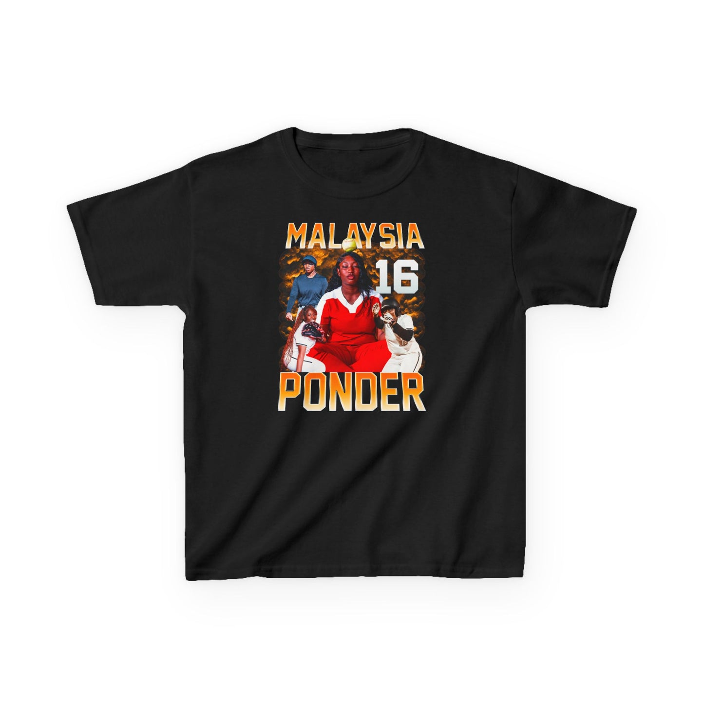 Malaysia Ponder Single Color Combo Kids Tee
