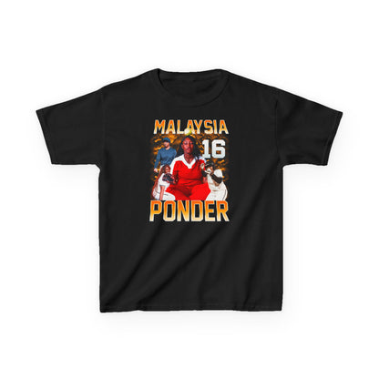 Malaysia Ponder Single Color Combo Kids Tee