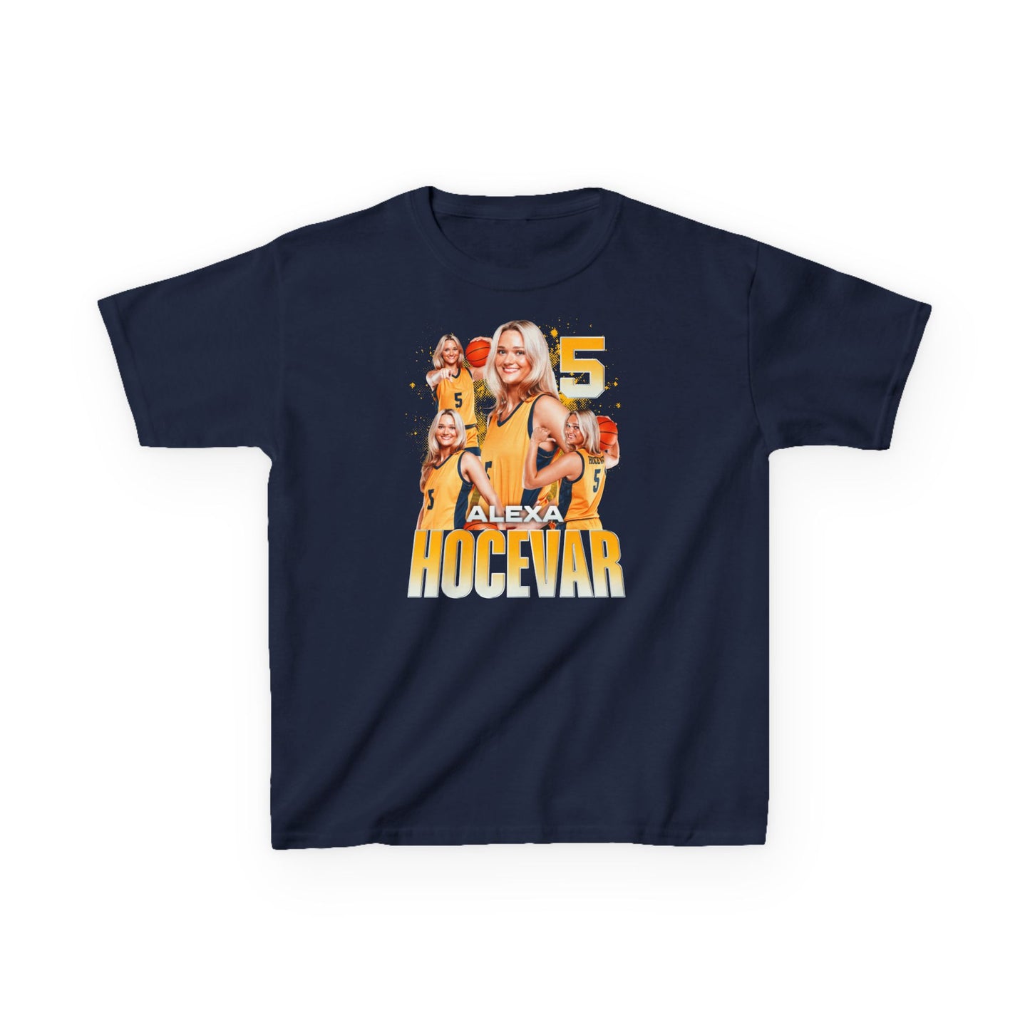 Alexa Hocevar Kids Tee