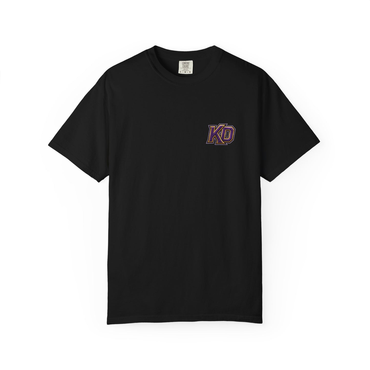 Keats Dyslin Logo Front & Back Premium Tee