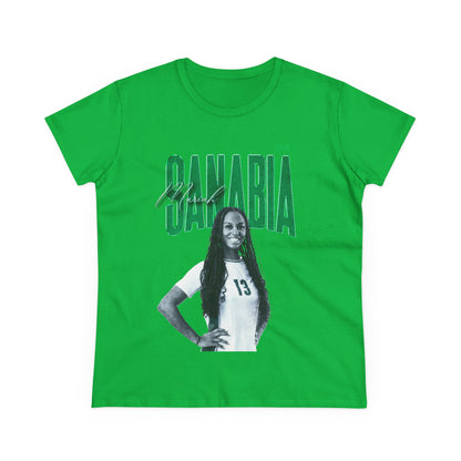 Mariah Sanabia Faded Glory Women's Tee