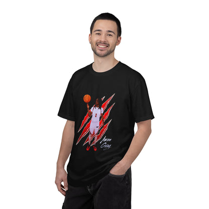 Amina Gray Claw Marks Premium Tee