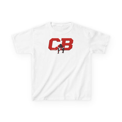 Christopher Brown Big Initials Kids Tee
