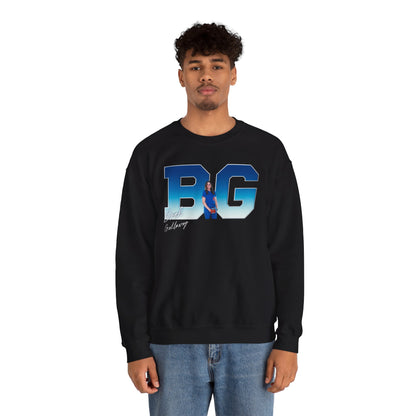Bradi Gallaway Big Initials Crewneck Sweatshirt