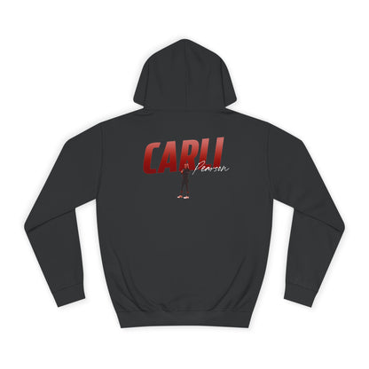 Carli Pearson Big Last Name Premium Hoodie