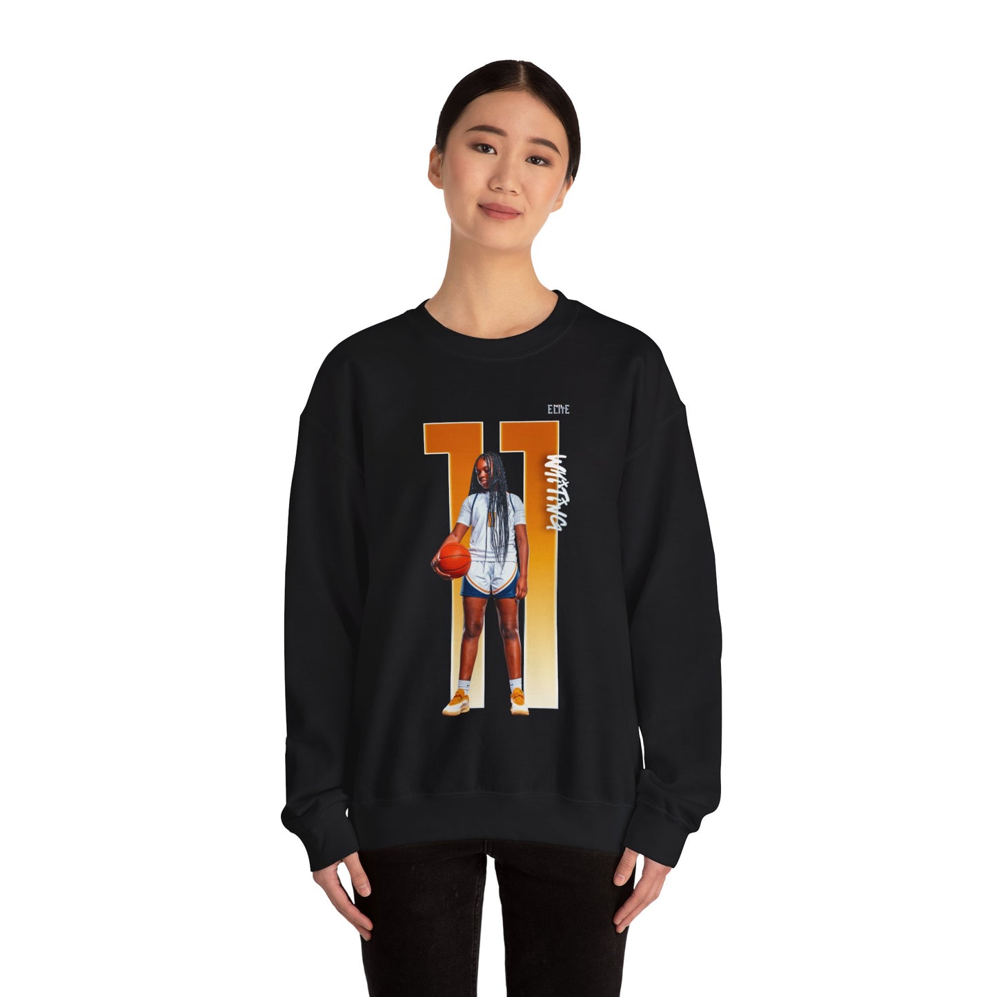 Azareya Whiting Player Icon Crewneck Sweatshirt