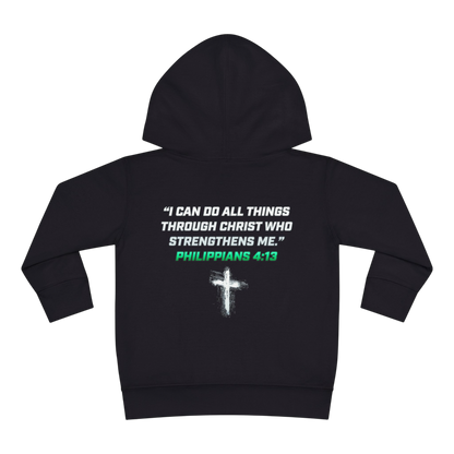 Landen Campbell Toddler Pullover Hoodie