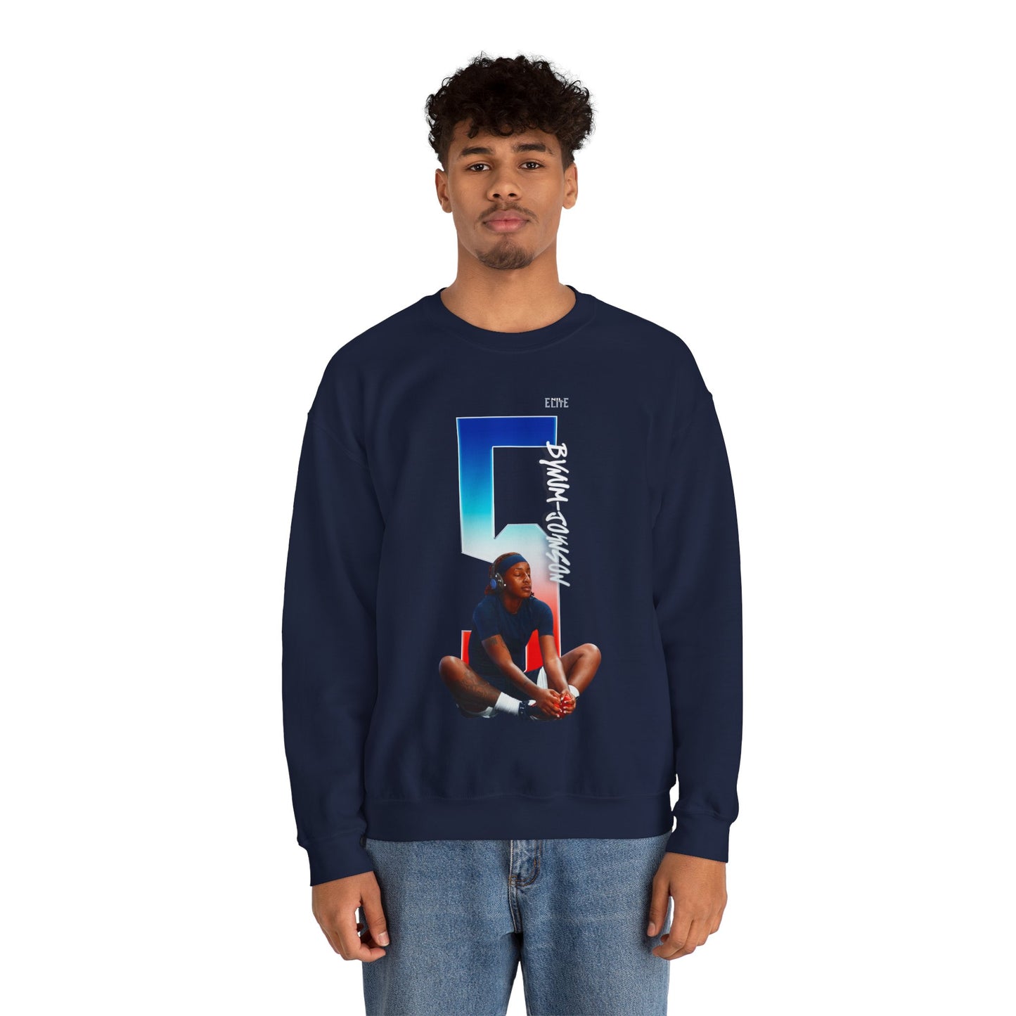 Destiny Bynum Johnson Player Icon Crewneck Sweatshirt